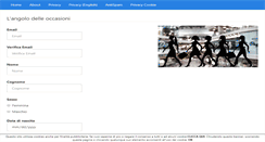 Desktop Screenshot of langolodelleoccasioni.com